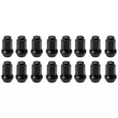 Tusk Tapered Lug Nut 10mm X 1.25mm Thread Pitch W/14mm Head Black (16pk) For Can • $25.99