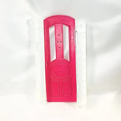 Barbie 2015 Dream House Front Door W/Knocker & Colomns Mailbox Replacement Part • $17.51