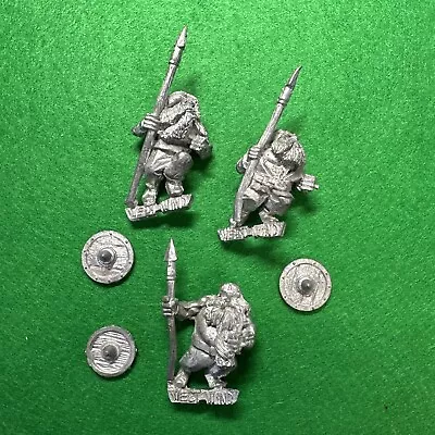 Westwind Spear Spearman Metal West Wind Miniatures Unknown Figures With Shields • £9.45