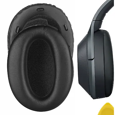 $32.89 • Buy Geekria Replacement Ear Pads For Sony WH1000XM2 Headphones (Black)