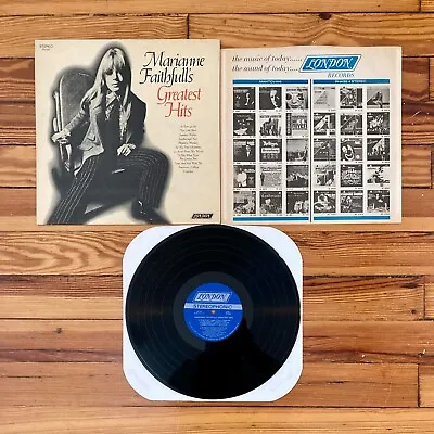 Marianne Faithfull: Greatest Hits LP Vinyl '69 Compilation London Records VG+/NM • $12