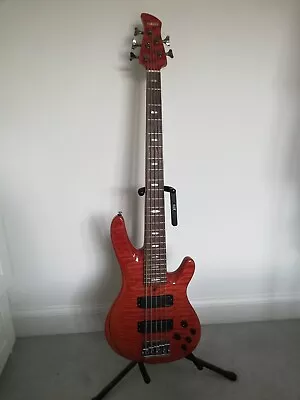 YAMAHA TRB 1005 5-String Bass Guitar Lightly Used Very Good Condition • £750