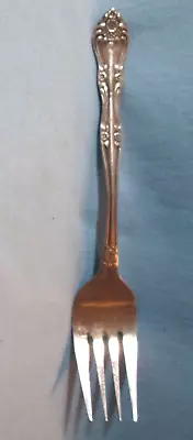 Vintage Rogers DREAM ROSE ~ Stainless SERVING Or MEAT FORK ~ Korea Flatware • $10.77