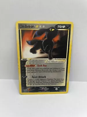 2007 Pokemon Pop Series 5 Damaged Umbreon Gold Star #17 Extremely Rare!! • $2049