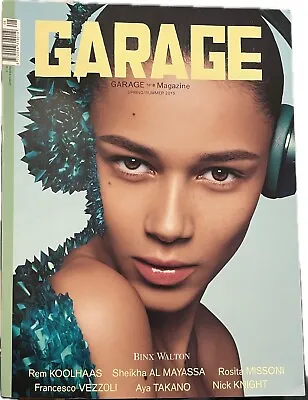 GARAGE Magazine No 8 (Spring/Summer 2015) BINX WALTON • £50