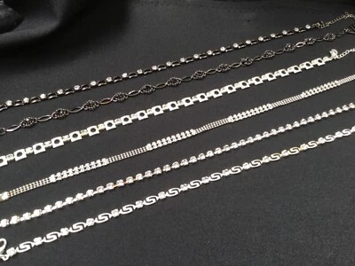 £6.99 • Buy Decorative Diamante Crystal Adjustable Bra Straps