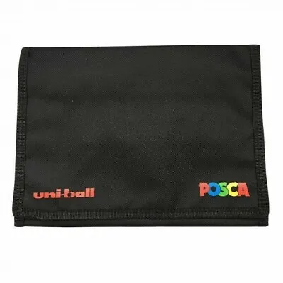 Uni Posca Pen Wallet - Fabric Marker Pouch • £13.99