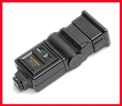 Quantaray QBSZ-370 Shoe Mount Automatic / Manual Flash For Cameras With Hot Shoe • $17.94