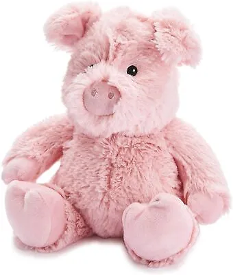 Warmies Cozy Plush Pig Lavender Scented Microwavable Toy • £32.88