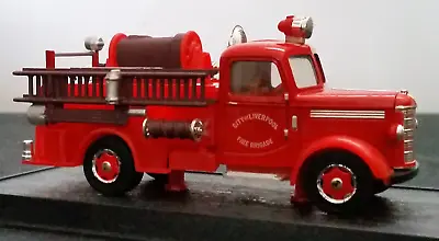 £13.98 • Buy 1939 Bedford UK British Fire Brigade Car Truck Model Toy Diecast Amercom 1:43