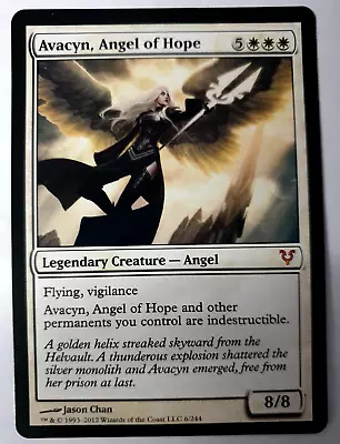 MTG: Avacyn Restored - Avacyn Angel Of Hope - Mythic - 6/244 NM • £30.99