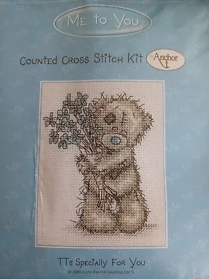 Me To You Cute Tatty Teddy Counted Cross Stitch Kit. 'specially For You'. • £9.50