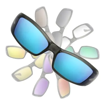 Metallic Ice Blue Replacement Lenses For Oakley Ten (X) ~ Bleu Blau OO9128 • £12.50