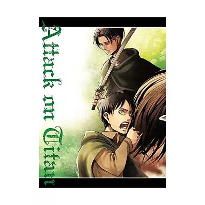 Attack On Titan Part 2 Wings Of Freedom Limited Edition Blu-ray CD Booklet J JP • $143.97