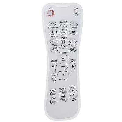 GT1080 Replace Remote Control Fit For Optoma Projector  HD27 HD29H HD141X HD142X • $11.99