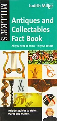 Antiques And Collectables Fact Book By Judith Miller Book The Cheap Fast Free • £3.49