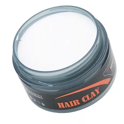 (100g )100g White Vintage Matte Hair Clay Long Lasting Hair Styling Modeling TDW • $15.21