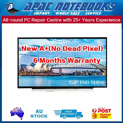 15.6 FHD 144Hz 40Pin No Bracket LED Screen Dell G7 7500 7590 • $144