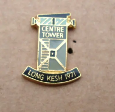 £2.50 • Buy Northern Ireland Prison Service HMP LONG KESH CENTRE TOWER Tie Tac Pin Badge