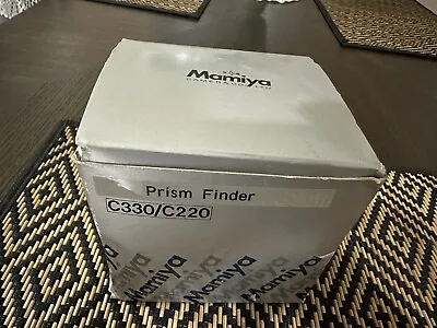 Mamiya Prism Finder C330 C220 408420 F TLR 216-603 Mint Externally Internal Flaw • $90