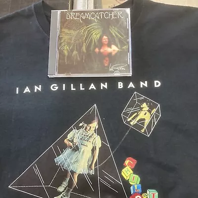 Ian Gillan - Dreamcatcher - (1998) CD +  Child In Time  SMALL Size T-shirt - NM • $24.99