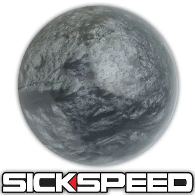 Grey Pearl Shift Knob For Manual Short Throw Gear Shifter Selector Un2 Kit K41 • $22.88