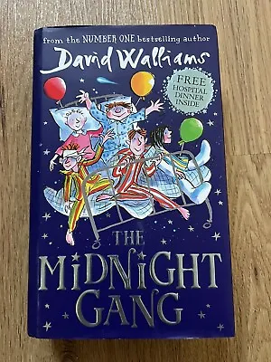 The Midnight Gang By David Walliams (Hardcover) • £1