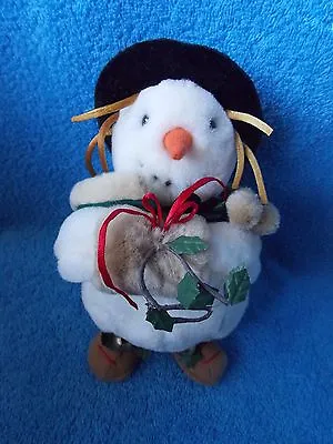 Mervyn's  Debbie Mumm  Mummford Plush Snowman  Christmas • $18.99