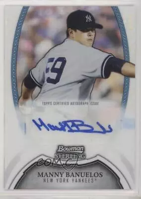 2011 Bowman Sterling Prospect Auto Refractor /199 Manny Banuelos #BSP-MB Auto • $11.41