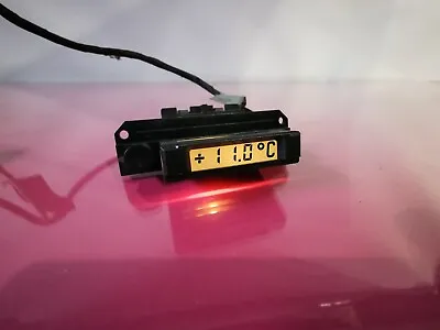 MERCEDES W124 Instrument Cluster Outside Ambient Temperature Display  MOTOMETER • $105