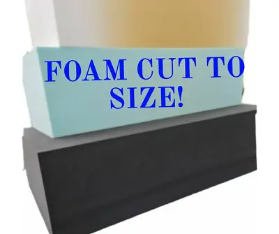 £0.99 • Buy  Foam Cut To Any Size Thickness Eg Cushion Sofa Beds Outdoor Seating Seat