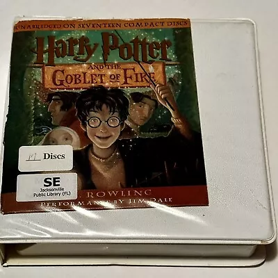 Harry Potter And The Goblet Of Fire CDS • $10