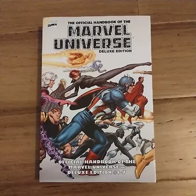 Essential Official Handbook Of The Marvel Universe - Deluxe Edition Volume 1 TPB • £15