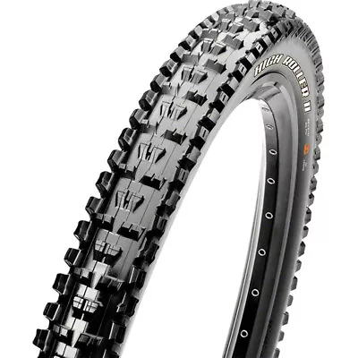 Maxxis High Roller II Tire Tubeless Folding Black Dual EXO Casing 26 X 2.3 • $63