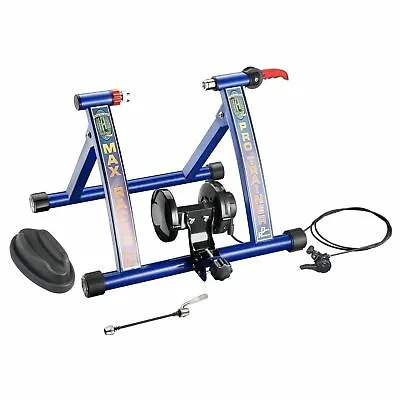 Magnetic Resistance Bicycle Trainer Indoor Exercise Bike Quiet Portable Fitness • $190.90