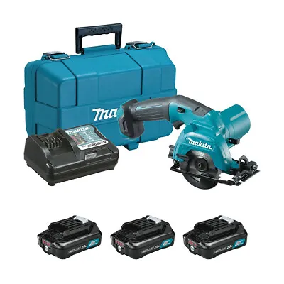 Makita HS301DWAE-3 12v Max CXT Circular Saw (3x2Ah) • £288