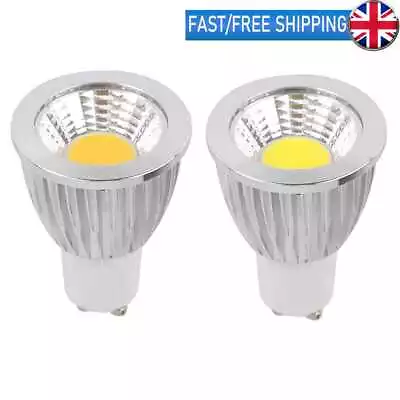 GU10 LED Light Bulb AC85-265V COB Led Spotlight 12W Lamp For Home Decoration • £5.99
