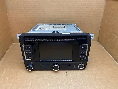 09-17 VW Tiguan Jetta Navigation CD Satellite Radio RNS 315 NAR 1K0 035 274 B • $100