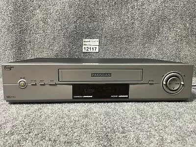 Proscan PSVR71 VCR Plus VHS HQ Commercial/Movie Advance Video Cassette Recorder • $60