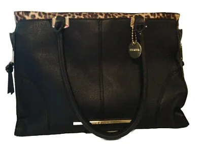 Steve Madden Bag Animal Print Tote BMILLZ Gorgeous Faux Leather  • $20