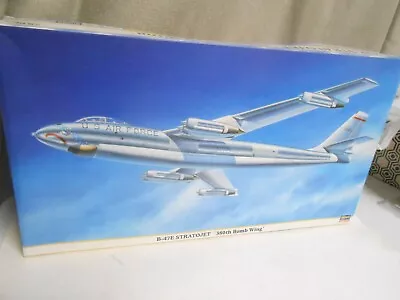 Hasegawa B-47E Strato Jet 380th Bomb Wing 1:72  #00683 Open Box • $49.95