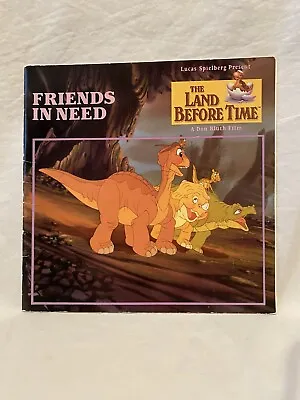 $10 • Buy Vintage 1988, The Land Before Time, Friends In Need Paperback Book