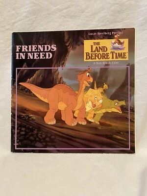$10 • Buy Vintage 1988, The Land Before Time, Friends In Need Paperback Book