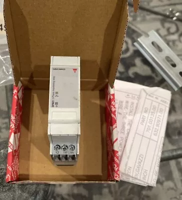 Carlo Gavazzi DPA01CM44 Monitoring Relay 3-Phase DPA01 ***FREE SHIPPING*** • $65