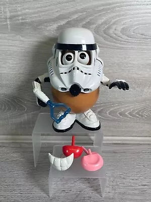 Mr Potato Head Star Wars Storm Trooper Plus Extras With Weapon (masher) • £8.99