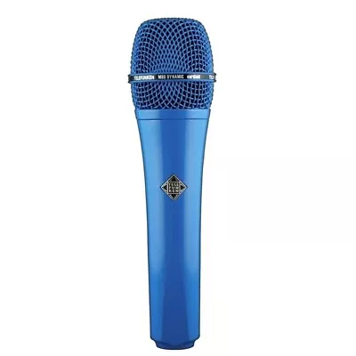 Telefunken M80 Dynamic Live Stage Performance Vocal Recording Microphone Blue • $269