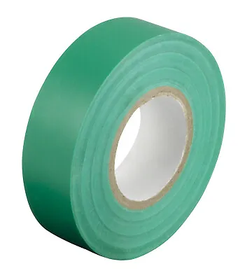 PVC Tape Electrical Insulation 5m - 20m - 33m Flame Retardent Tapes All Colours • £13.98