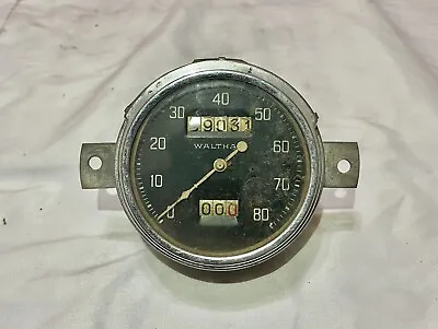 Vintage 1932 Ford Waltham Speedometer Coupe Sedan (fits 1933 1934 Ford Truck) • $185