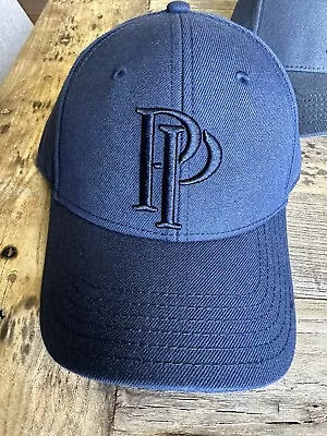 PATEK PHILIPPE Brand New Novelty Canvas Baseball Cap (Navy Blue) • $199