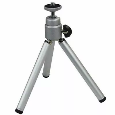 $5.45 • Buy Camera Tripod Stand 20cm Extendable Legs Light Compact Aluminum Portable Mini